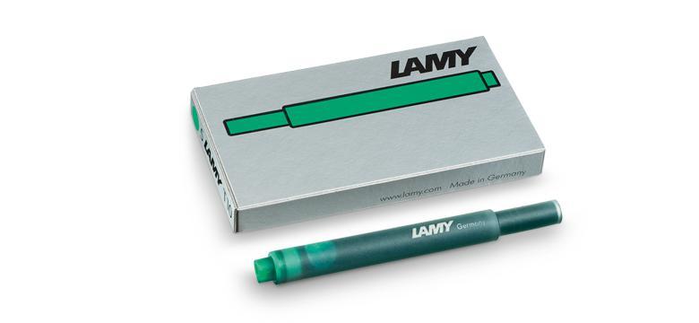 Lamy T10 Safari & abc Fountain Pen Cartridges-Full Stop