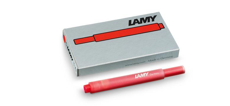Lamy T10 Safari & abc Fountain Pen Cartridges-Full Stop