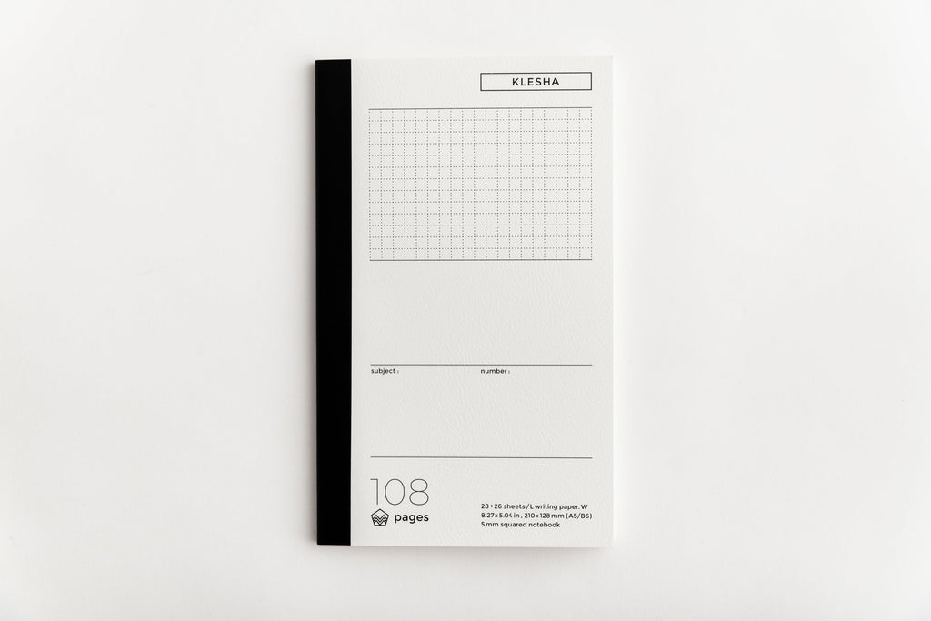 Life Klesha A5/B6 Notebooks-Full Stop