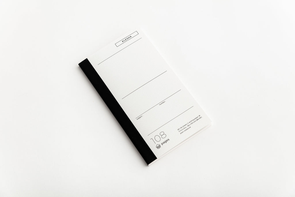 Life Klesha B6/A6 Notebooks-Full Stop
