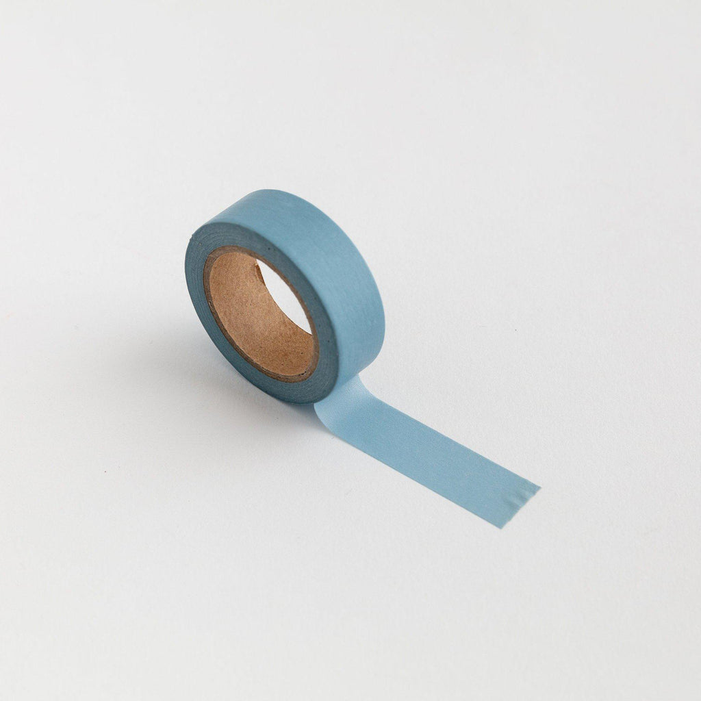 Light Blue Washi Tape-Full Stop