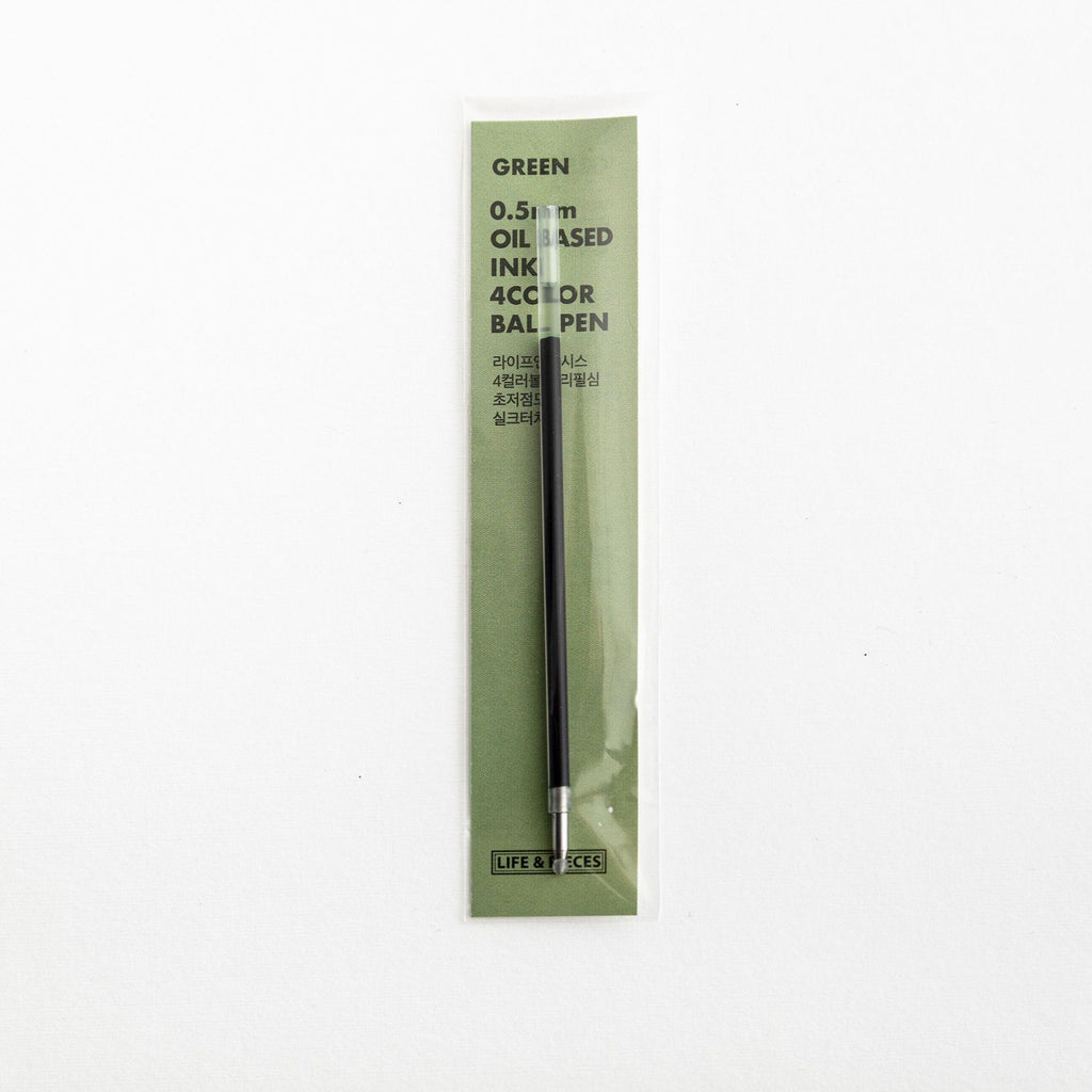 Livework Life & Pieces Multi Pen 0.5mm Ballpoint Refills-Full Stop