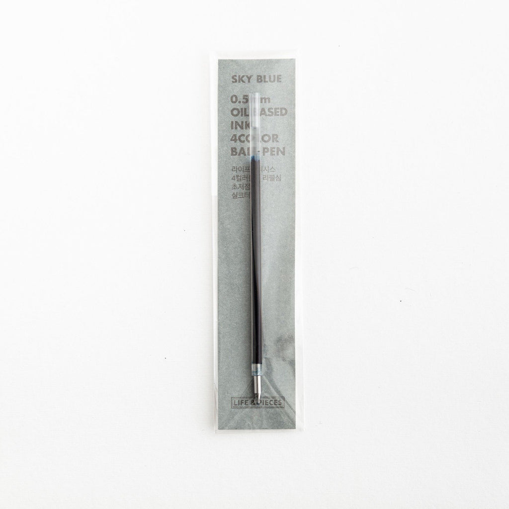 Livework Life & Pieces Multi Pen 0.5mm Ballpoint Refills-Full Stop