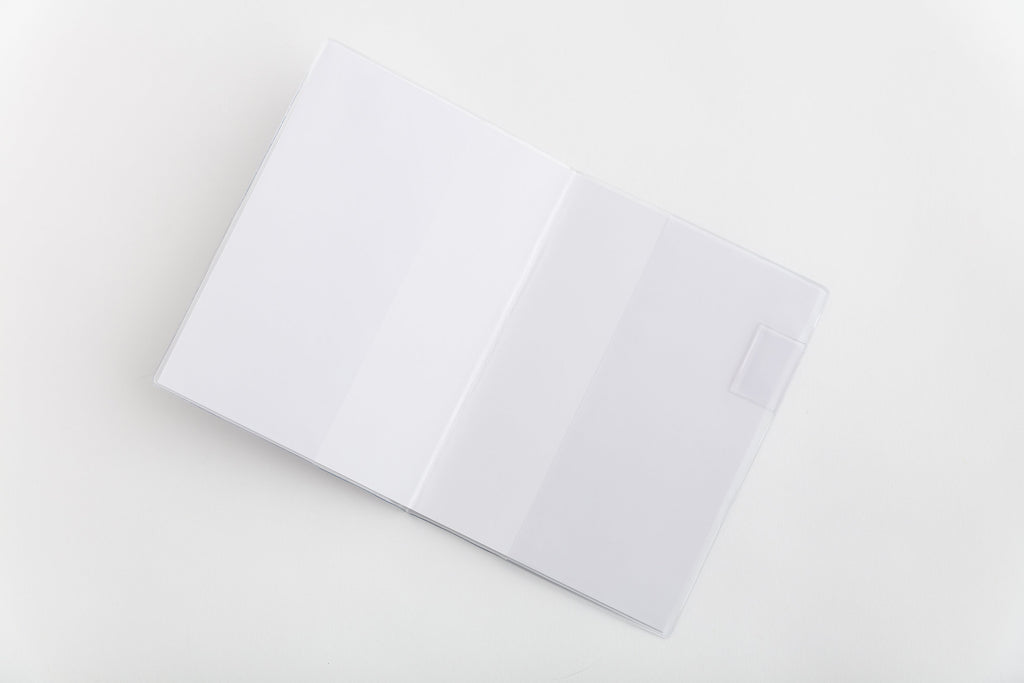 MD Paper Notebook A6 PVC Cover-Full Stop