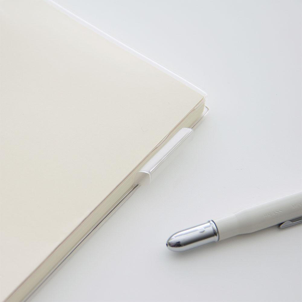 MD Paper Notebook B6 Slim PVC Cover-Full Stop