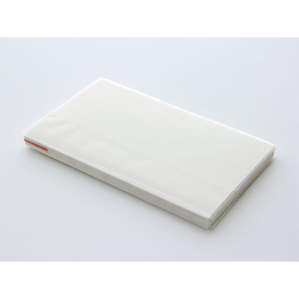MD Paper Notebook B6 Slim PVC Cover-Full Stop