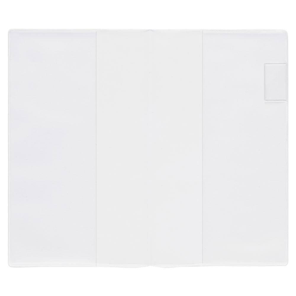 MD Paper Notebook B6 Slim PVC Cover-Full Stop