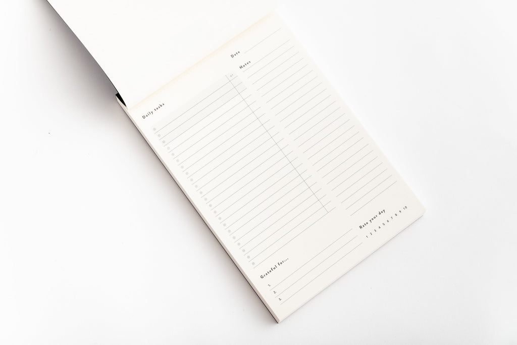 Mål Paper Daily Gratitude Planner Pad-Full Stop