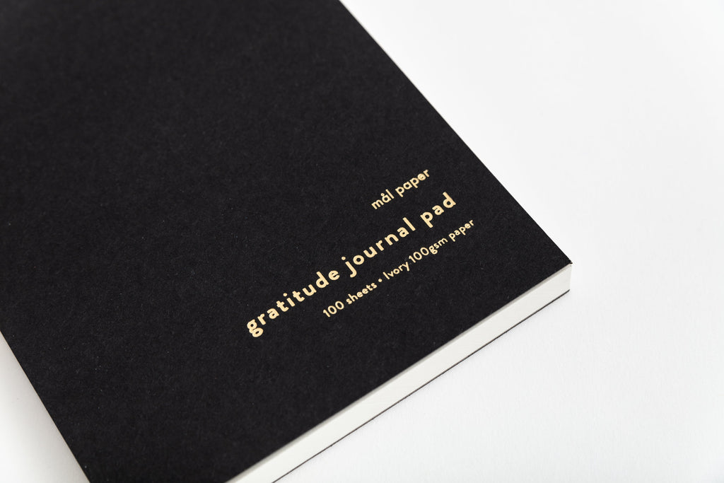 Mål Paper Daily Gratitude Planner Pad-Full Stop