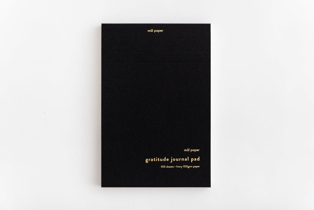 Mål Paper Daily Gratitude Planner Pad-Full Stop