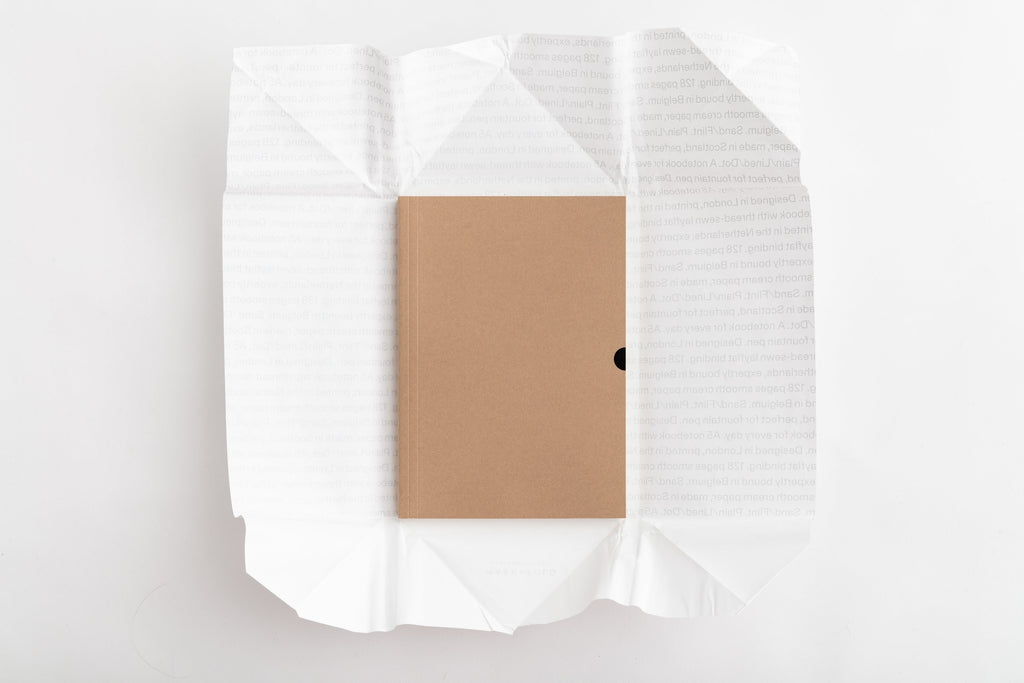 Mark + Fold Everyday Notebook-Full Stop