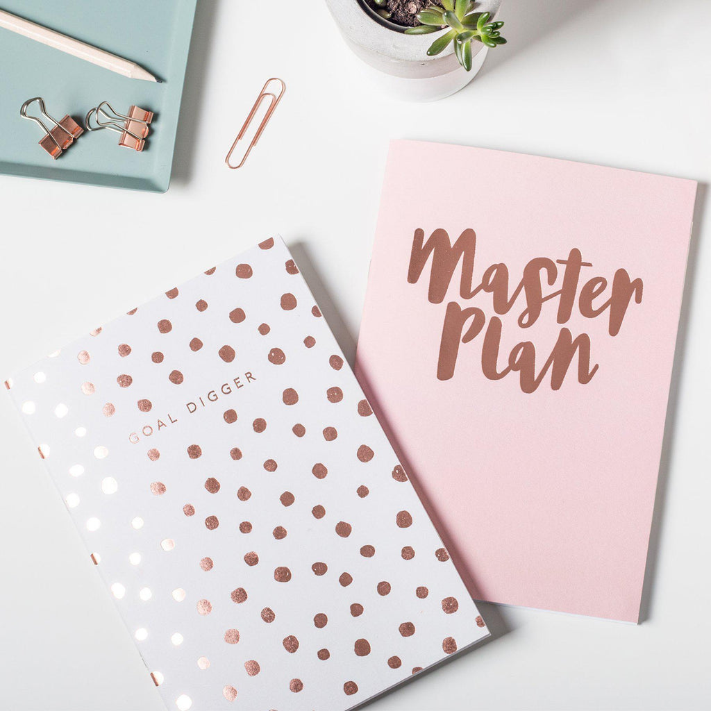 Sadler Jones Master Plan Notebook Set-Full Stop