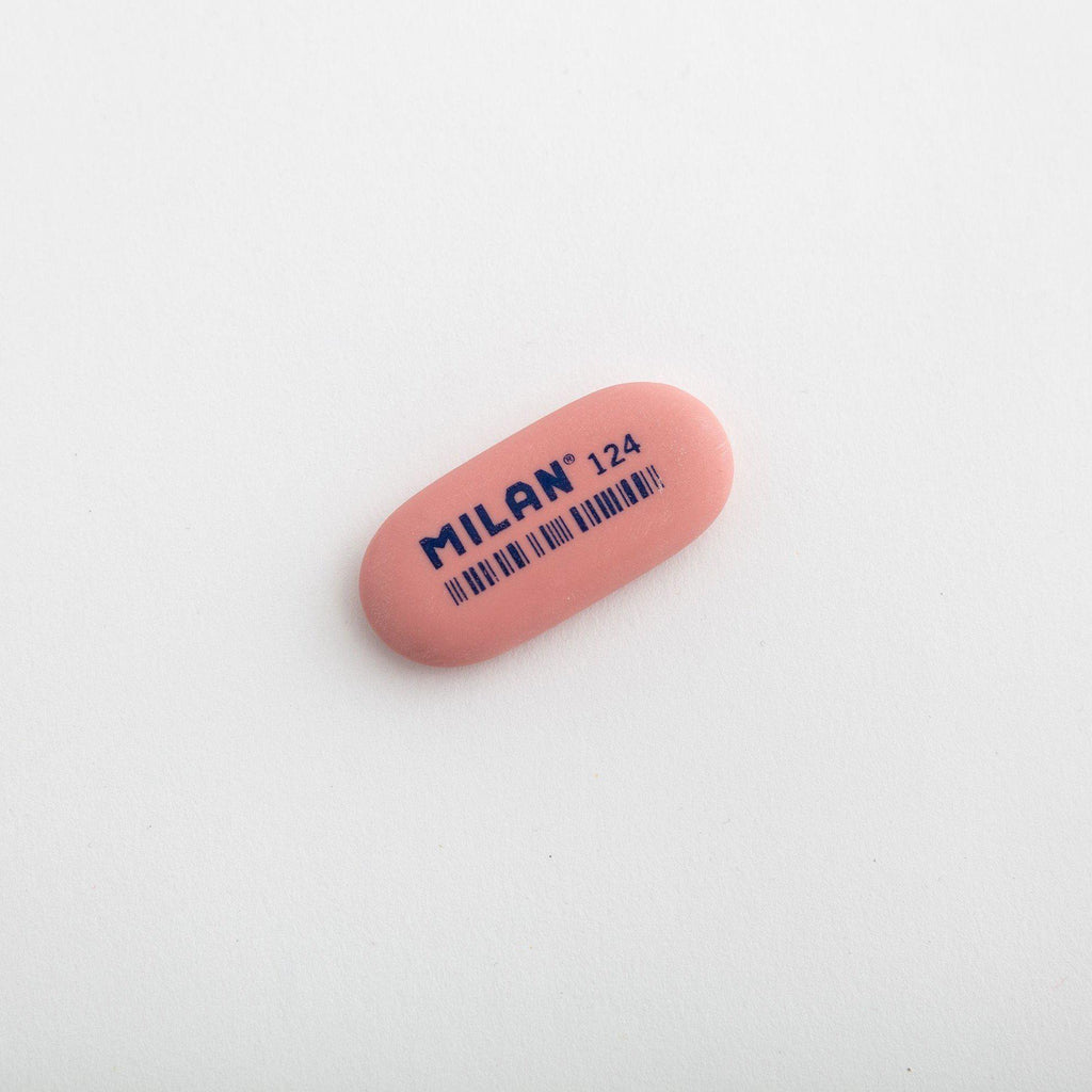 Milan 124 Eraser-Full Stop