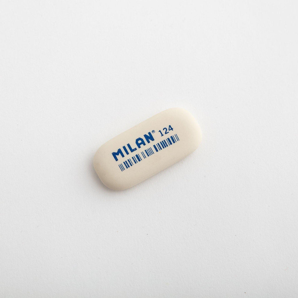 Milan 124 Eraser-Full Stop