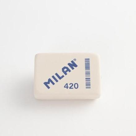 Milan Synthetic Rubber Eraser 420-Full Stop