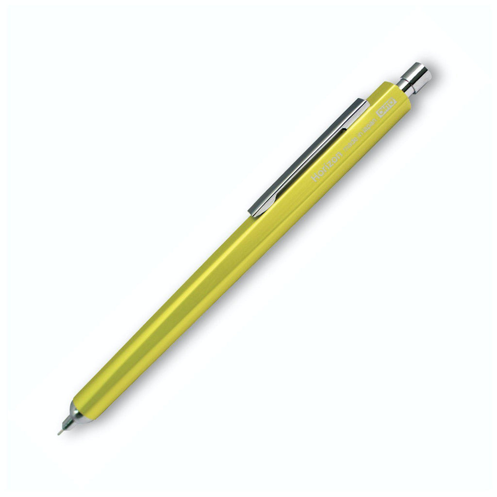 Ohto Yellow Horizon Gel Pen 0.5mm Stationery by Full Stop Accounts