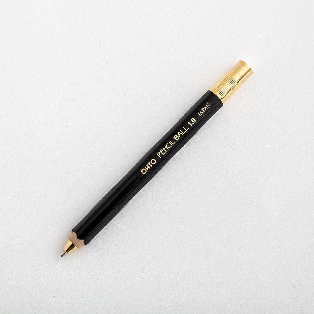 Ohto Pencil Ball 1.0mm Pen-Full Stop
