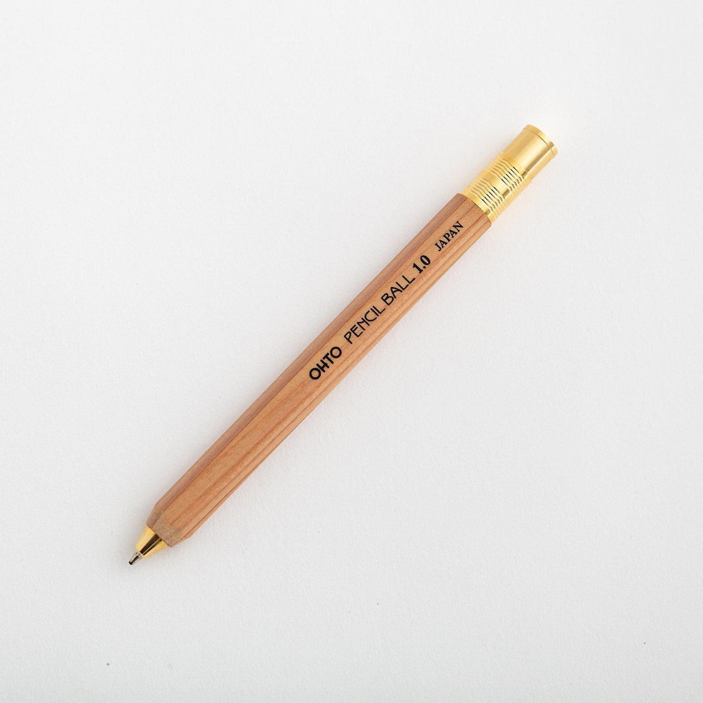 Ohto Pencil Ball 1.0mm Pen-Full Stop