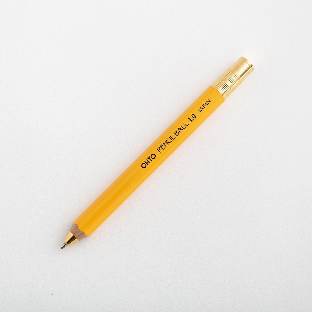 Ohto Pencil Ball 1.0mm Pen-Full Stop