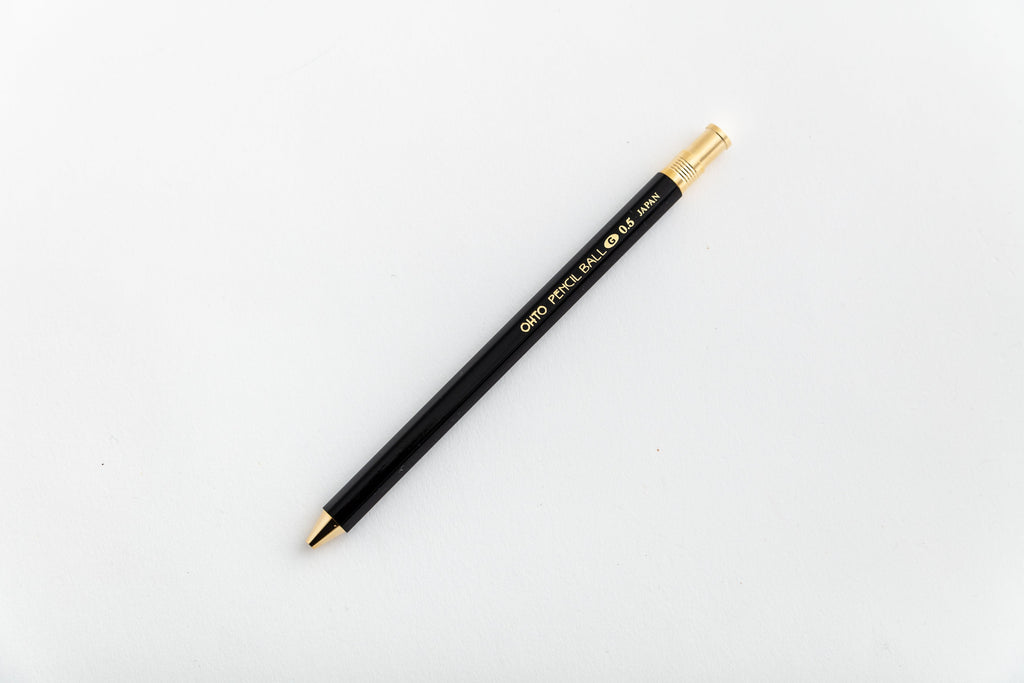 Ohto Pencil Ball G 0.5mm Needlepoint Pen-Full Stop