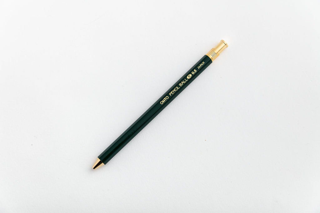 Ohto Pencil Ball G 0.5mm Needlepoint Pen-Full Stop