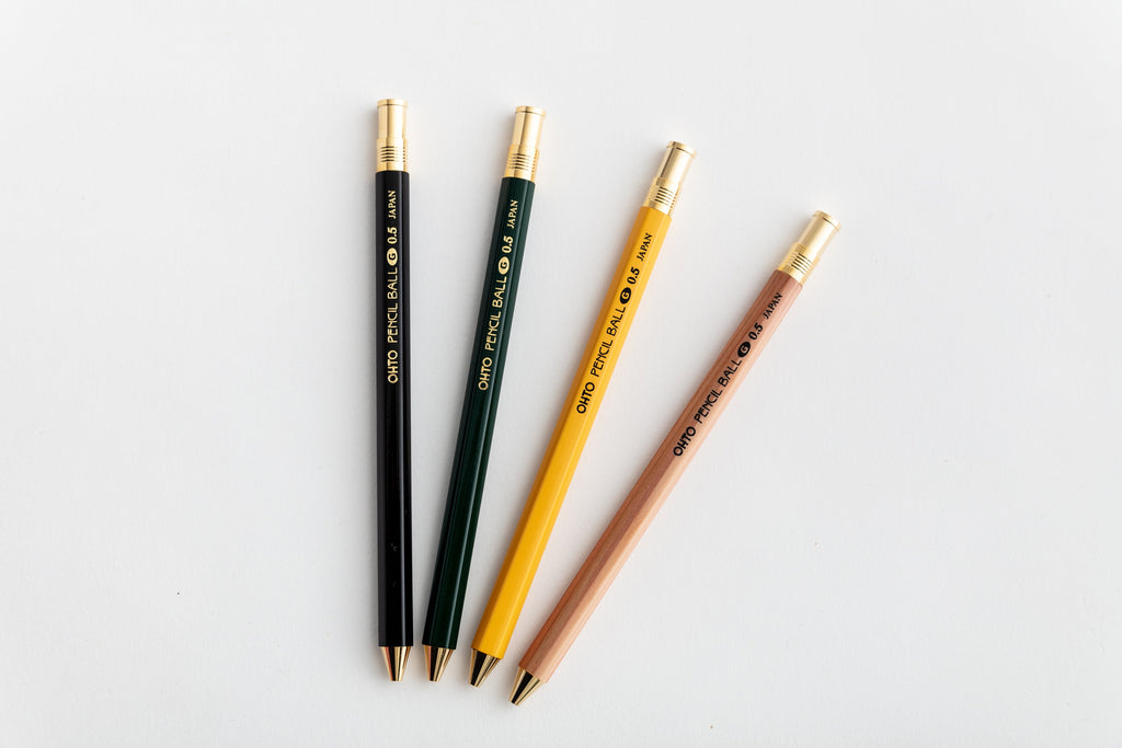 Ohto Pencil Ball G 0.5mm Needlepoint Pen-Full Stop