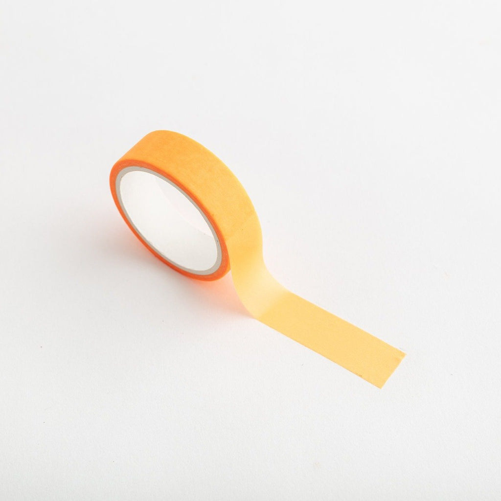 Orange Fluro Washi Tape-Full Stop