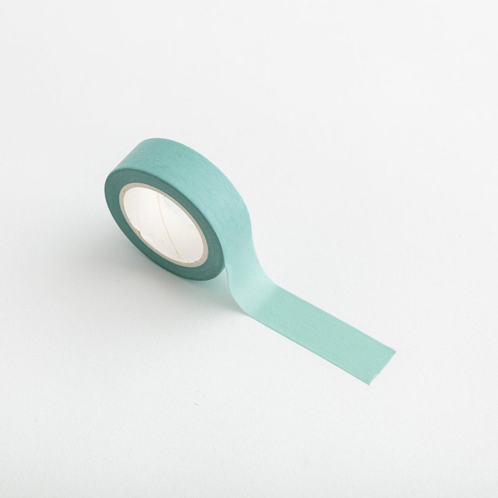 Pale Teal Washi Tape-Full Stop