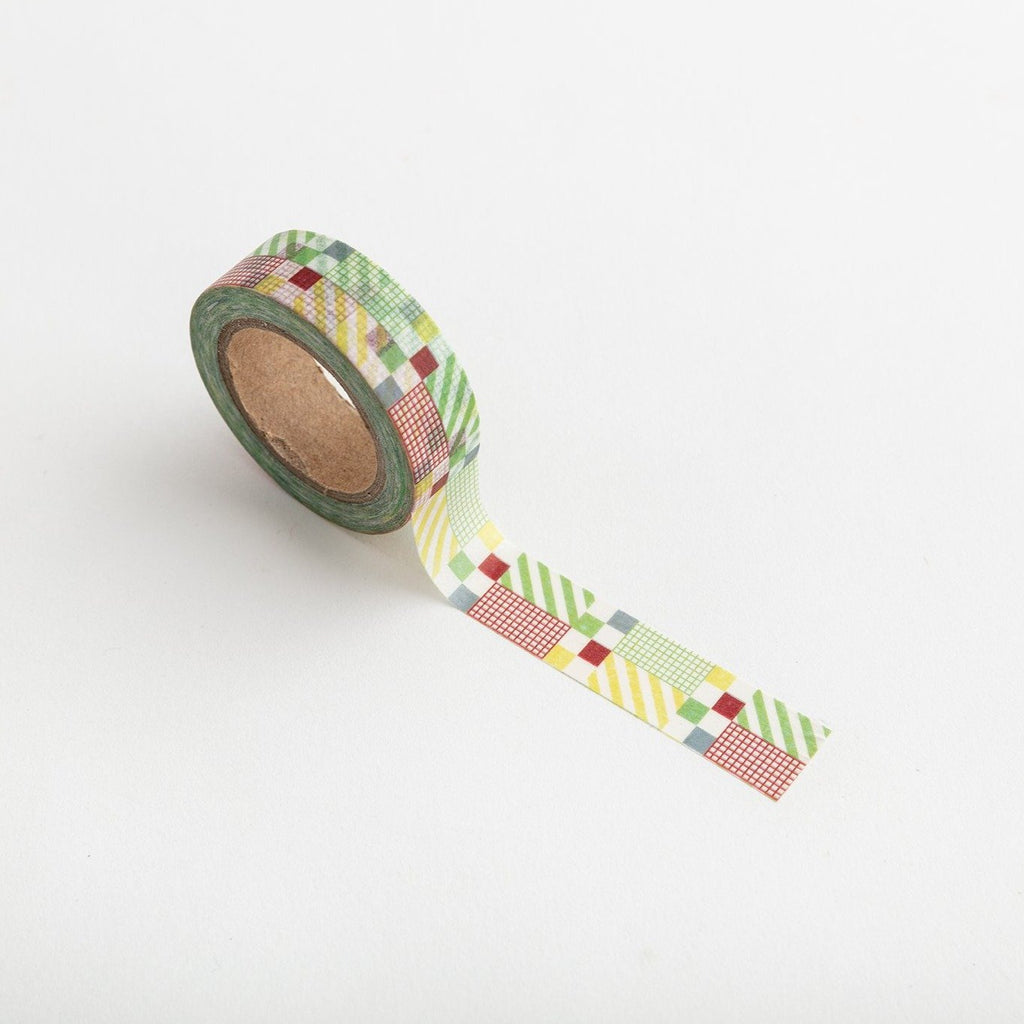 Patchwork Washi Tape-Full Stop