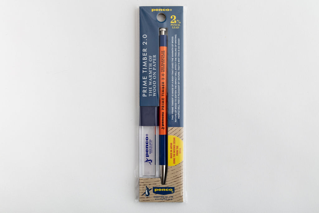 Penco 'Prime Timber' 2mm Pencil-Full Stop