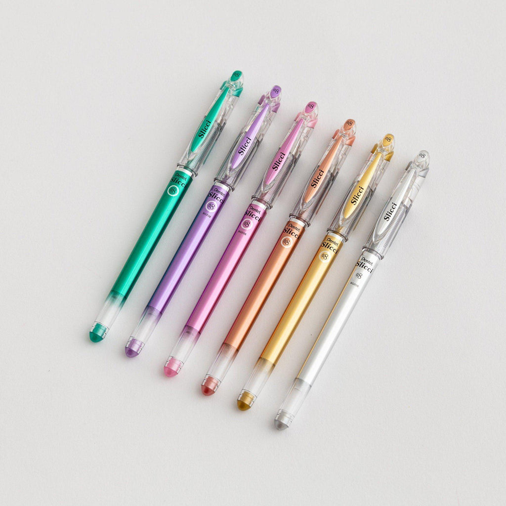 Pentel Glitter Slicci Pen-Full Stop