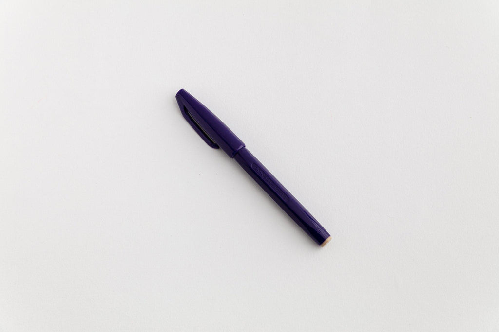 Pentel Sign Pen-Full Stop