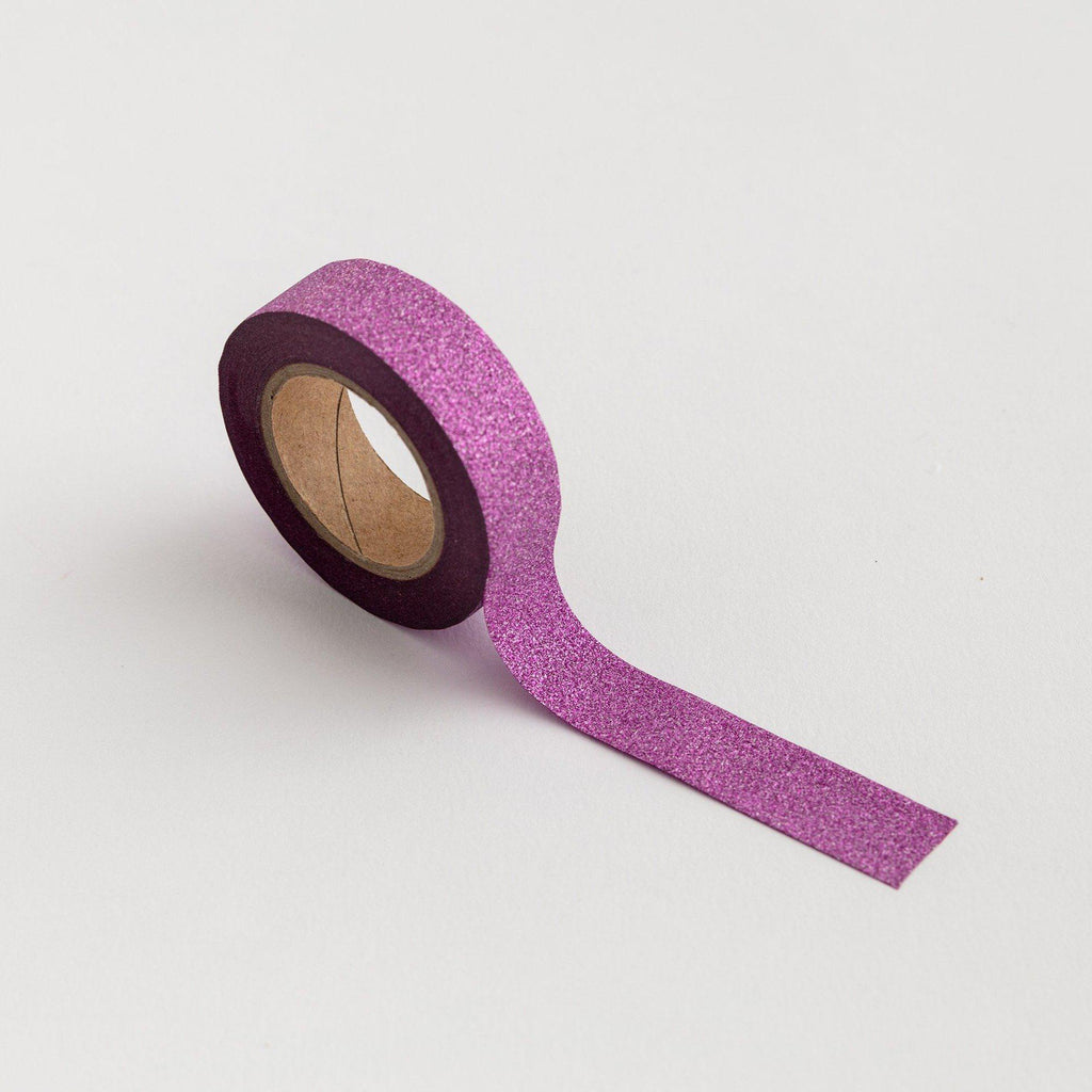 Pink-Purple Glitter Tape-Full Stop