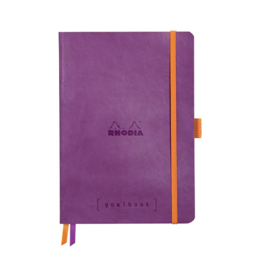Rhodia Soft Cover A5 Dot Grid Goal Book-Full Stop