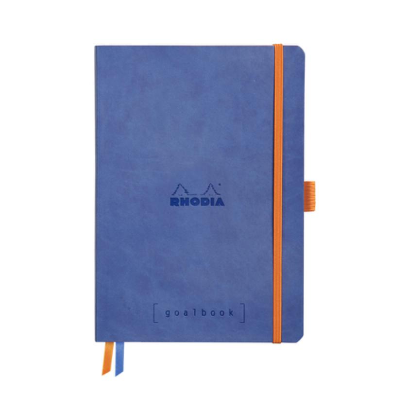 Rhodia Soft Cover A5 Dot Grid Goal Book-Full Stop