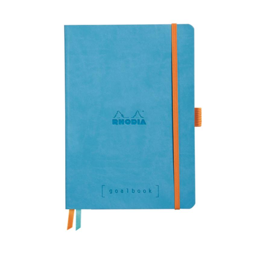 Rhodia Soft Cover A5 Dot Grid Goal Book-Full Stop