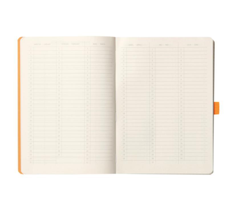 Rhodia Soft Cover A5 Dot Grid Goal Book-Full Stop