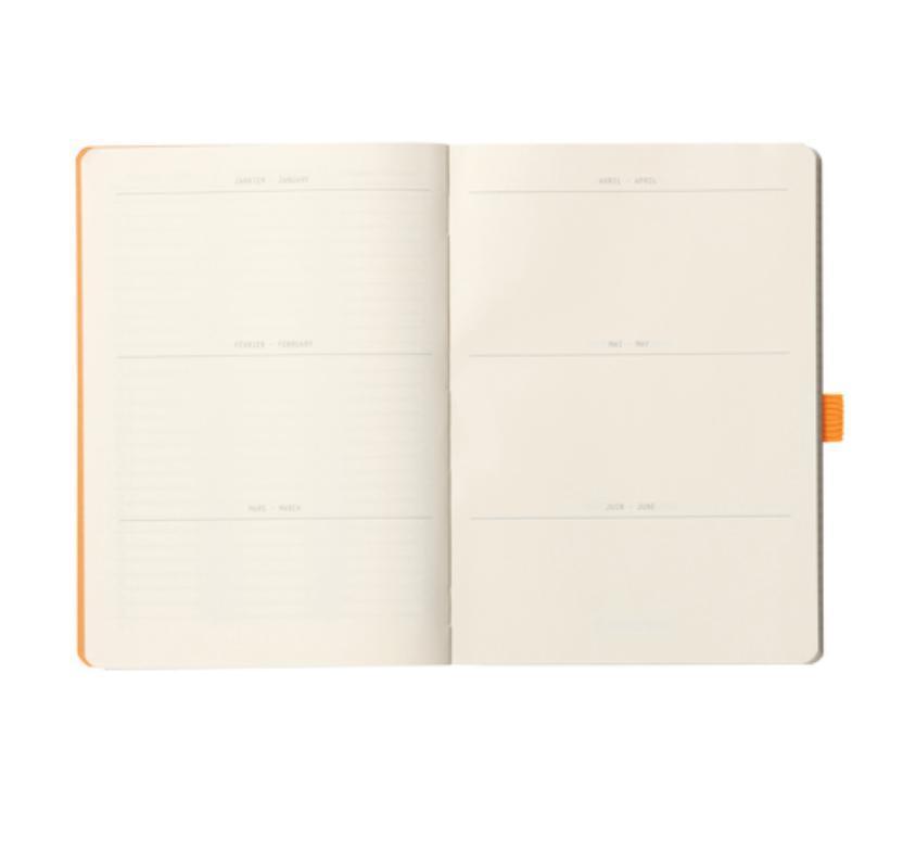 Rhodia Soft Cover A5 Dot Grid Goal Book-Full Stop