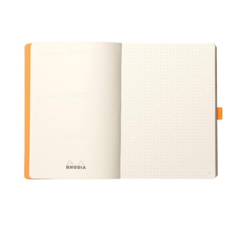 Rhodia Soft Cover A5 Dot Grid Goal Book