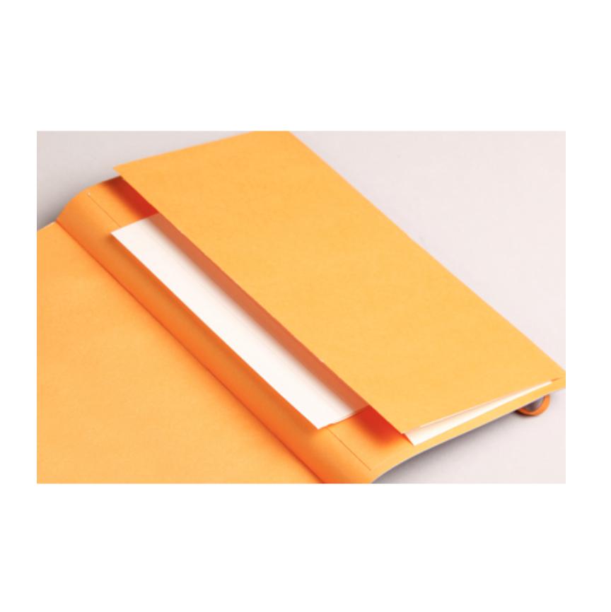 Rhodia Soft Cover A5 Dot Grid Goal Book-Full Stop