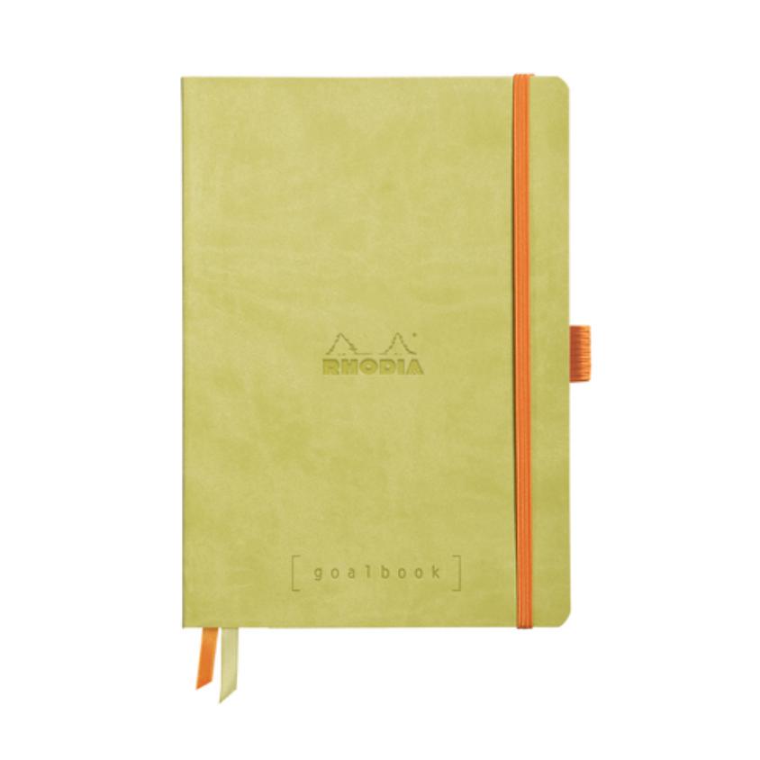 Rhodia Soft Cover A5 Dot Grid Goal Book-Full Stop