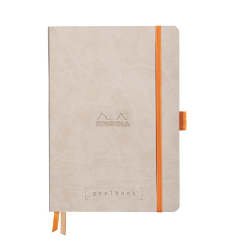Rhodia Soft Cover A5 Dot Grid Goal Book-Full Stop