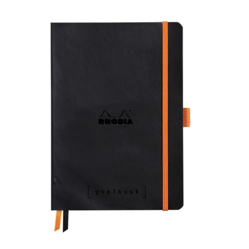 Rhodia Soft Cover A5 Dot Grid Goal Book-Full Stop