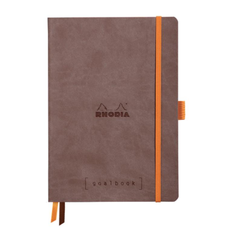 Rhodia Soft Cover A5 Dot Grid Goal Book-Full Stop