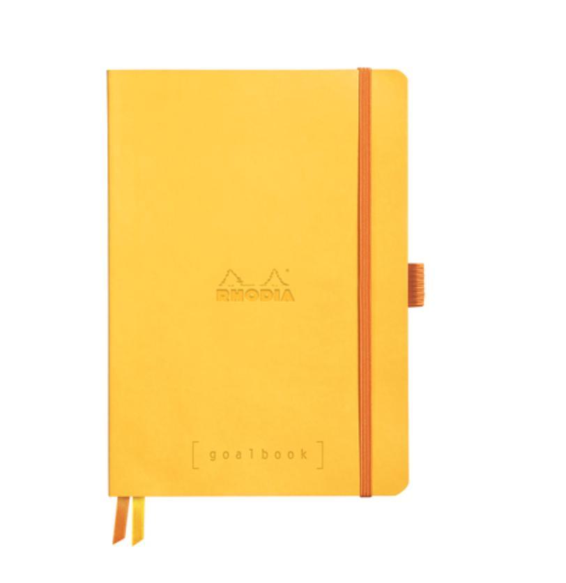 Rhodia Soft Cover A5 Dot Grid Goal Book-Full Stop