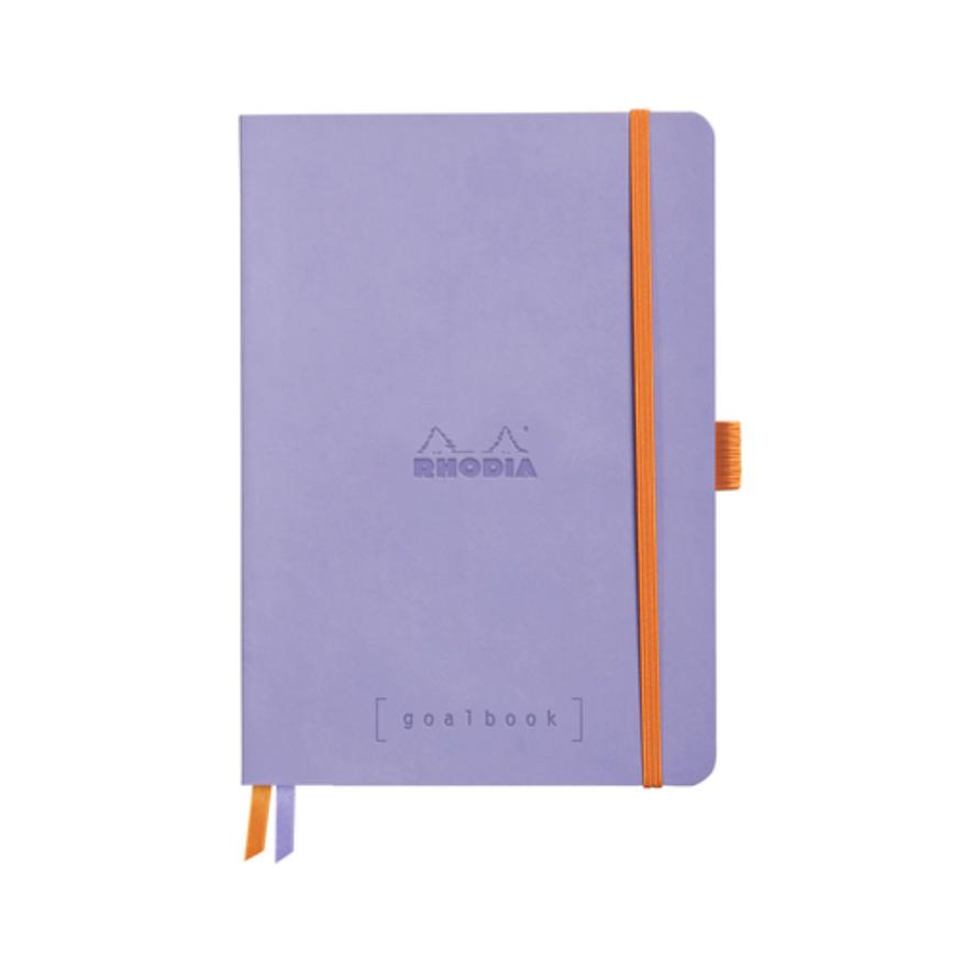 Rhodia Soft Cover A5 Dot Grid Goal Book-Full Stop