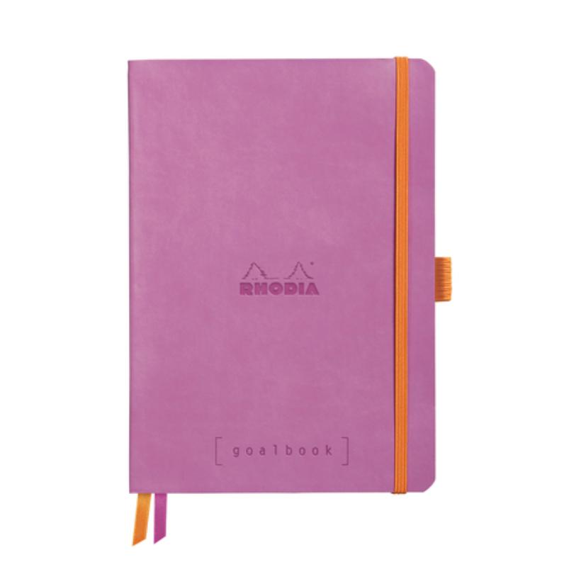 Rhodia Soft Cover A5 Dot Grid Goal Book-Full Stop