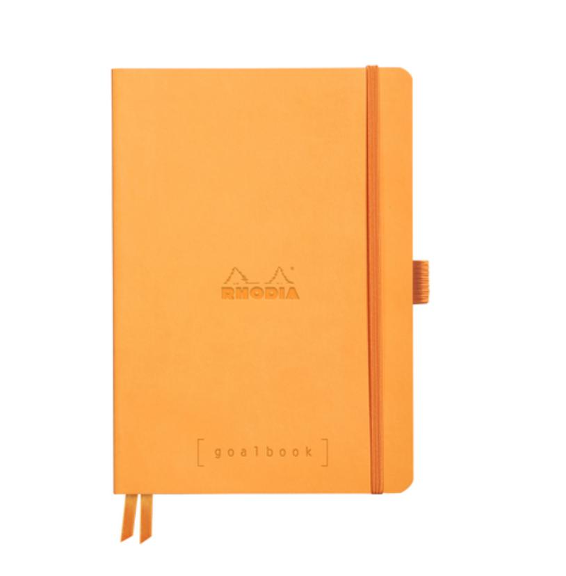 Rhodia Soft Cover A5 Dot Grid Goal Book-Full Stop