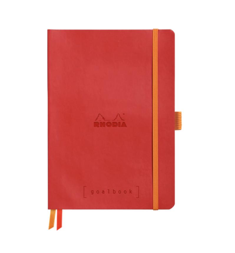 Rhodia Soft Cover A5 Dot Grid Goal Book-Full Stop