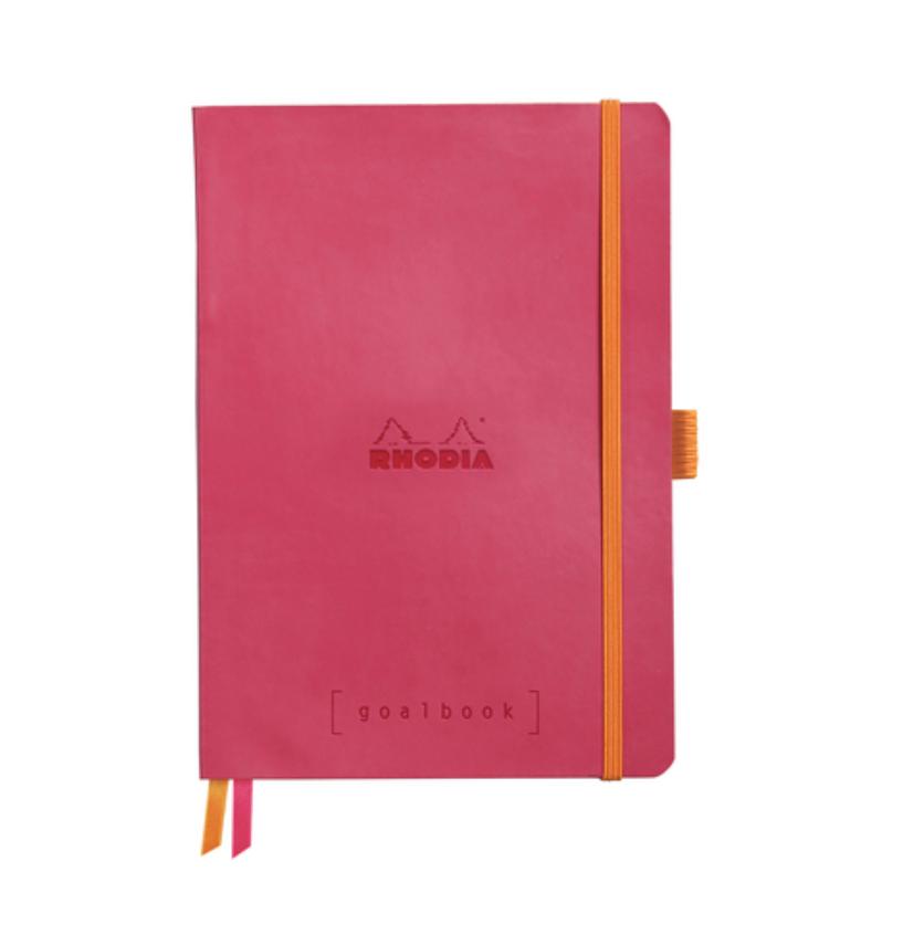Rhodia Soft Cover A5 Dot Grid Goal Book-Full Stop